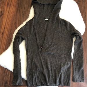 JCrew Wool / Cashmere hooded sweater